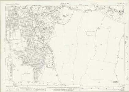 Kent X.11 (includes: Gravesend) - 25 Inch Map