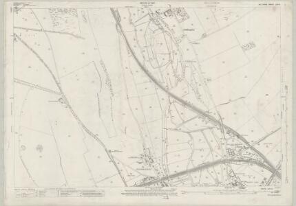Wiltshire LXVI.5 (includes: Burcombe Without; Great Wishford; South Newton; Wilton) - 25 Inch Map