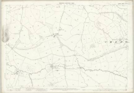 Dorset XX.10 (includes: Beaminster; Broadwindsor; Chedington; Mosterton; South Perrot) - 25 Inch Map