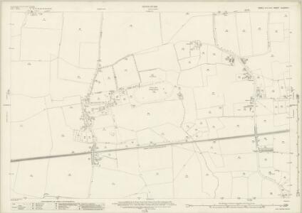 Essex (New Series 1913-) n LXXXVII.1 (includes: Barking; Dagenham) - 25 Inch Map