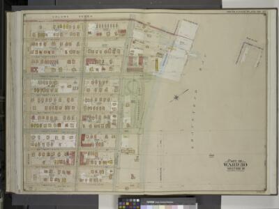 Brooklyn, Vol. 6, Double Page Plate No. 35; Part of   Ward 30, Section 19; [Map bounded by 23rd Ave., Warehouse Ave., 20th Ave.,       Benson Ave.]