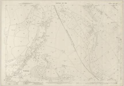 Norfolk LXIII.1 (includes: Costessey; Drayton; Hellesdon; Taverham) - 25 Inch Map