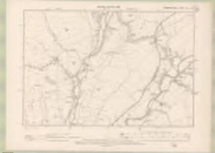 Roxburghshire Sheet XLII.SE - OS 6 Inch map