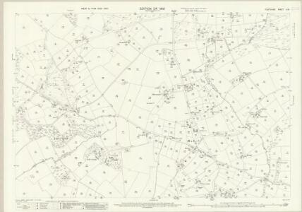 Flintshire V.16 (includes: Brynford; Caerwys; Ysgeifiog) - 25 Inch Map