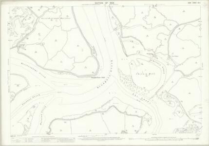 Kent XX.4 (includes: Iwade; Lower Halstow; Upchurch) - 25 Inch Map