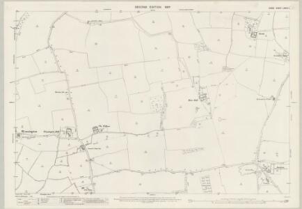 Essex (1st Ed/Rev 1862-96) LXXXIII.1 (includes: Rainham; Thurrock; Wennington) - 25 Inch Map
