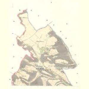 Dubus - c8089-1-001 - Kaiserpflichtexemplar der Landkarten des stabilen Katasters