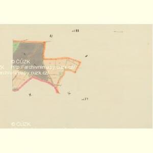 Zirnau - c1574-1-005 - Kaiserpflichtexemplar der Landkarten des stabilen Katasters
