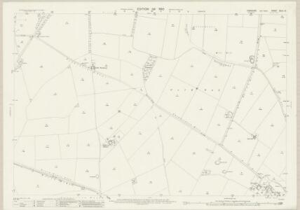 Yorkshire CXLV.13 (includes: Harpham; Kilham; Nafferton) - 25 Inch Map