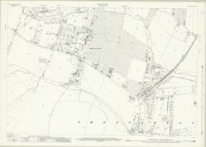 Middlesex XXIV.12 (includes: Littleton; Shepperton; Sunbury) - 25 Inch Map