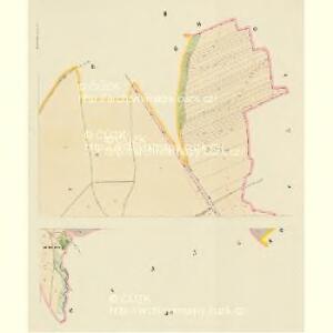 Bratschitz (Bračice) - c0476-1-002 - Kaiserpflichtexemplar der Landkarten des stabilen Katasters