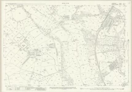 Glamorgan XX.9 (includes: Bedwellty; Gelli Gaer) - 25 Inch Map