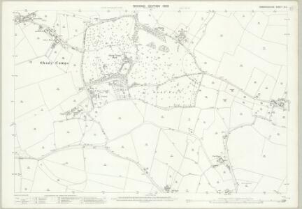Cambridgeshire LXI.5 (includes: Castle Camps; Shudy Camps) - 25 Inch Map
