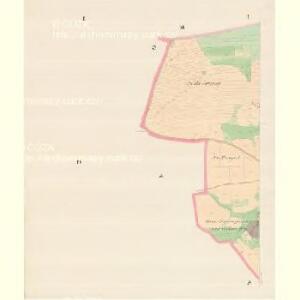 Stannern (Stonnarzow) - m2886-1-001 - Kaiserpflichtexemplar der Landkarten des stabilen Katasters