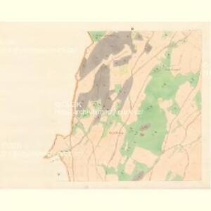 Brokersdorf (Czabowa) - m0340-1-002 - Kaiserpflichtexemplar der Landkarten des stabilen Katasters
