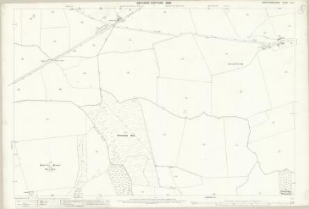 Northumberland (Old Series) VI.10 (includes: Felkington; Grindon; Norham; Shoreswood) - 25 Inch Map