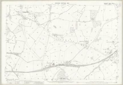 Wiltshire LXVIII.4 (includes: Motcombe; Sedgehill; Semley; West Tisbury) - 25 Inch Map