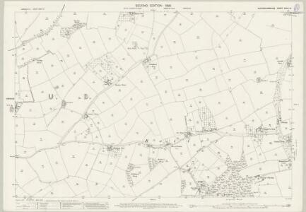 Buckinghamshire XXXIX.10 (includes: Chesham; Latimer) - 25 Inch Map