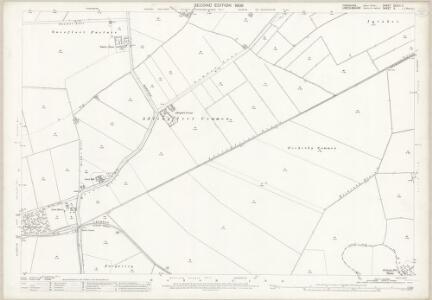 Yorkshire CCLIII.11 (includes: Adlingfleet; Fockerby; Haldenby; Luddington; Ousefleet; Whitgift) - 25 Inch Map