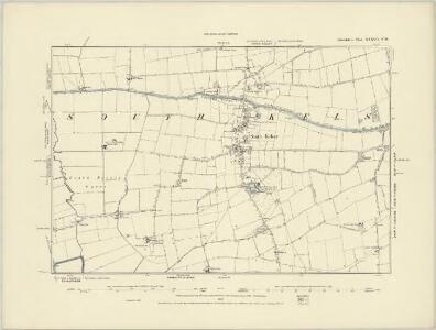 Lincolnshire XXXVII.SE - OS Six-Inch Map