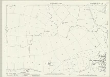 Huntingdonshire XX.16 (includes: Great Staughton; Kimbolton; Little Staughton; Pertenhall) - 25 Inch Map