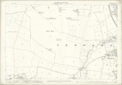 Essex (1st Ed/Rev 1862-96) VIII.16 (includes: Newport; Wicken Bonhunt) - 25 Inch Map
