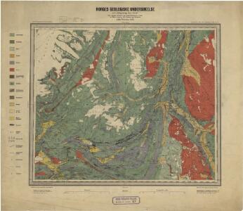 Geologisk kart 57: Geologisk Generalkart; K15, Dunderlandsdalen
