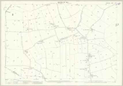 Lancashire CVIII.11 (includes: Bold; Burtonwood; Great Sankey) - 25 Inch Map