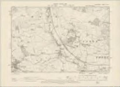 Derbyshire X.NW - OS Six-Inch Map