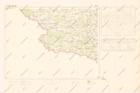Mapy plánování ČSR