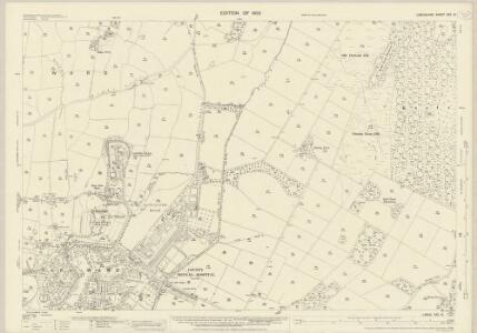 Lancashire XXX.12 (includes: Lancaster; Quernmore) - 25 Inch Map