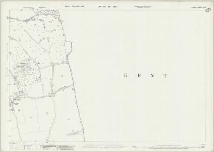 Surrey XXI.5 (includes: Chelsham; Orpington) - 25 Inch Map