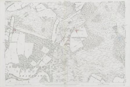 Wiltshire LXXVIII.13 (includes: Bramshaw; Copythorne; Wellow) - 25 Inch Map
