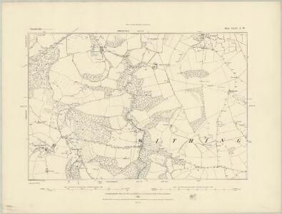 Gloucestershire XXXV.SE - OS Six-Inch Map