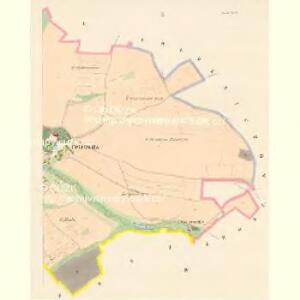 Petrowitz - c5726-1-002 - Kaiserpflichtexemplar der Landkarten des stabilen Katasters