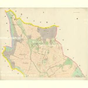 Hojanowitz - c1945-1-001 - Kaiserpflichtexemplar der Landkarten des stabilen Katasters