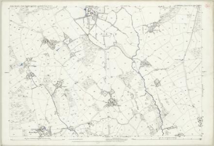 Cornwall LXXXIV.4 (includes: Grade Ruan) - 25 Inch Map