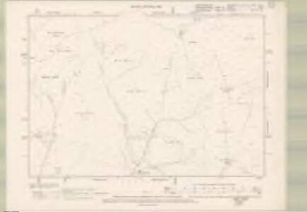 Dumfriesshire Sheet XI.SE & XVIII NE - OS 6 Inch map