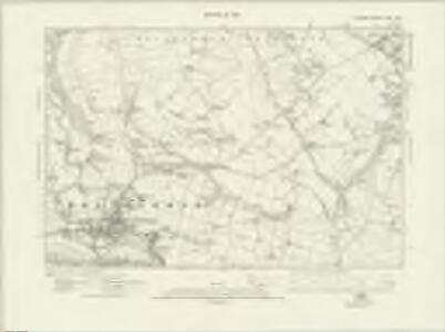 Durham XXV.SW - OS Six-Inch Map