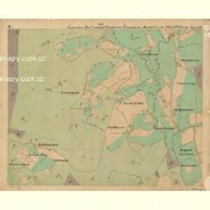 Eisenstein Dorf - c7755-2-010 - Kaiserpflichtexemplar der Landkarten des stabilen Katasters