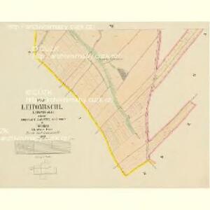 Leitomischl (Litomissle) - c4172-1-006 - Kaiserpflichtexemplar der Landkarten des stabilen Katasters