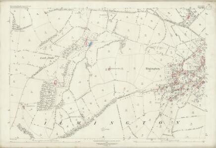 Warwickshire LIII.2 (includes: Admington; Ilmington) - 25 Inch Map