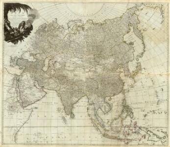 Composite: Asia, islands according to d'Anville.