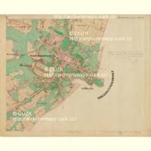 Rumburg - c6626-1-006 - Kaiserpflichtexemplar der Landkarten des stabilen Katasters