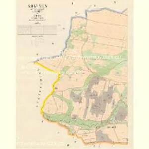 Sollmus - c9332-1-001 - Kaiserpflichtexemplar der Landkarten des stabilen Katasters