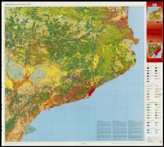 Mapa CORINE Land Cover de Catalunya 1:250 000