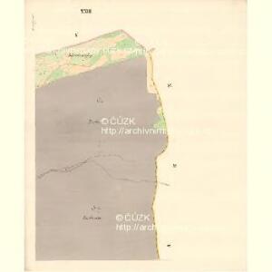 Howiessy - m0868-1-022 - Kaiserpflichtexemplar der Landkarten des stabilen Katasters