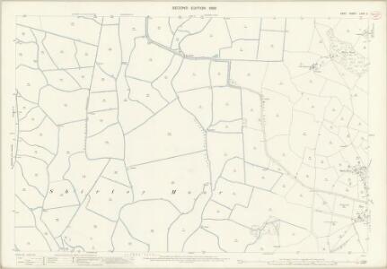 Kent LXXX.2 (includes: Appledore; Woodchurch) - 25 Inch Map