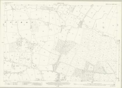 Essex (New Series 1913-) n LXIV.5 (includes: Danbury; East Hanningfield; Sandon) - 25 Inch Map