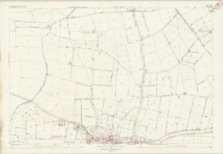 Nottinghamshire L.11 (includes: Rempstone; Thorpe In The Glebe; Wymeswold) - 25 Inch Map